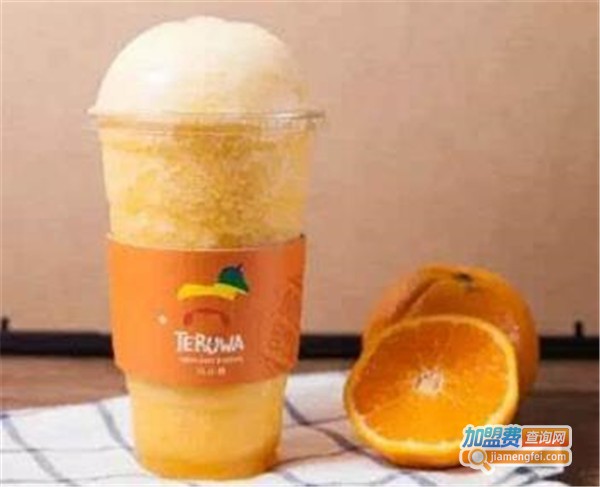 马小橙饮品