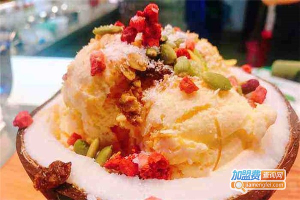 一碗彩虹Rainbow椰子碗加盟费