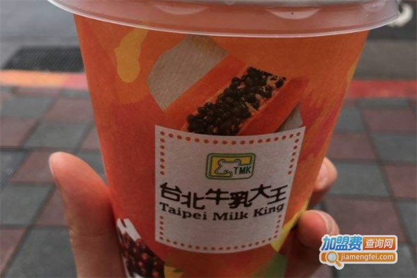 台北牛乳大王