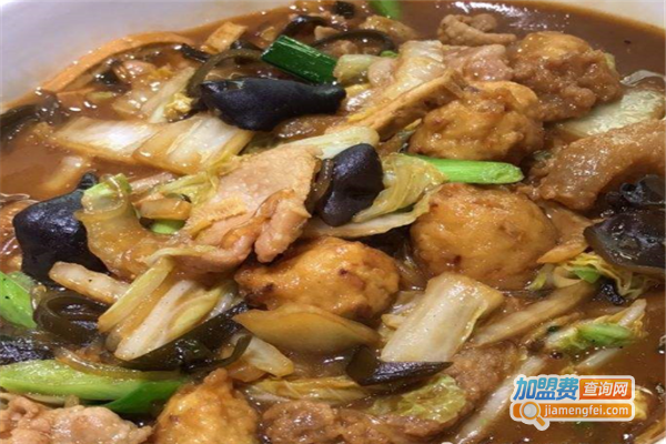 家乡小厨加盟费