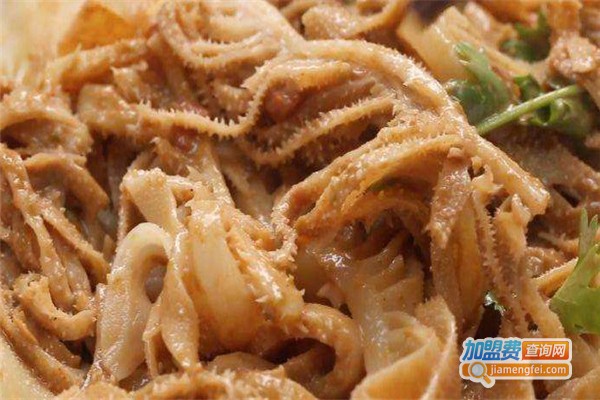 老马爆肚加盟费