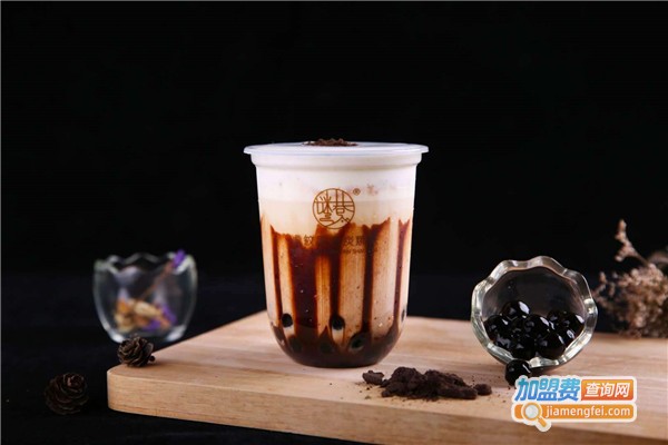 谜巷虎纹黑糖港市炭烧茶加盟费