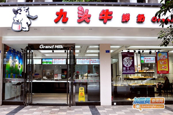 九头牛鲜奶吧加盟费