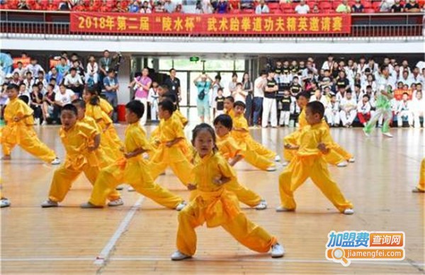 精英武术跆拳道俱乐部加盟费