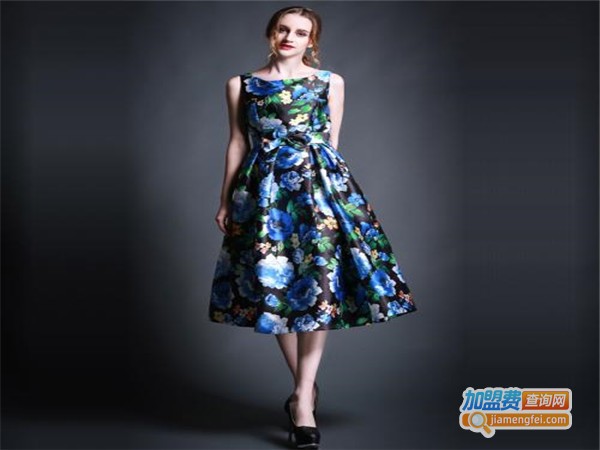 西欧女装加盟门店