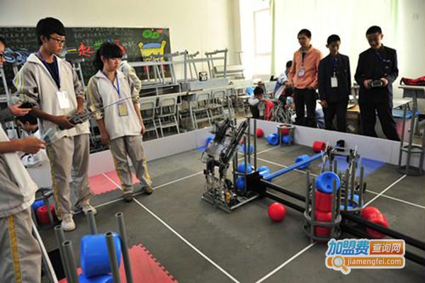 昂姆青少年科技中心加盟门店