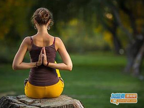 透明瑜伽加盟费