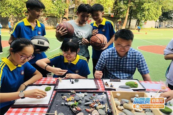 津胜教育加盟门店