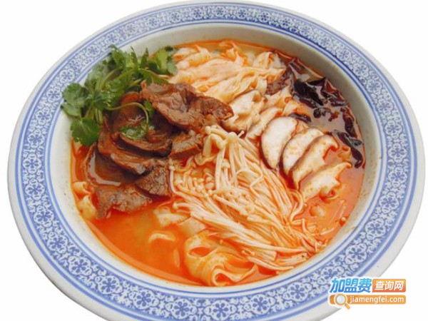 牛三怪手打面加盟费