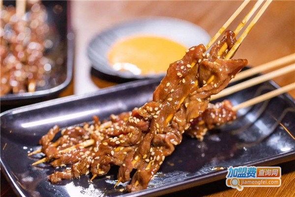 湿辣牛肉加盟费