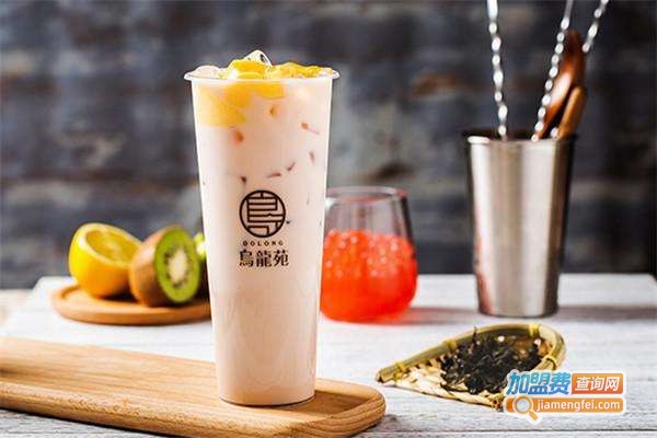 乌龙苑台式鲜焙黑龙茶