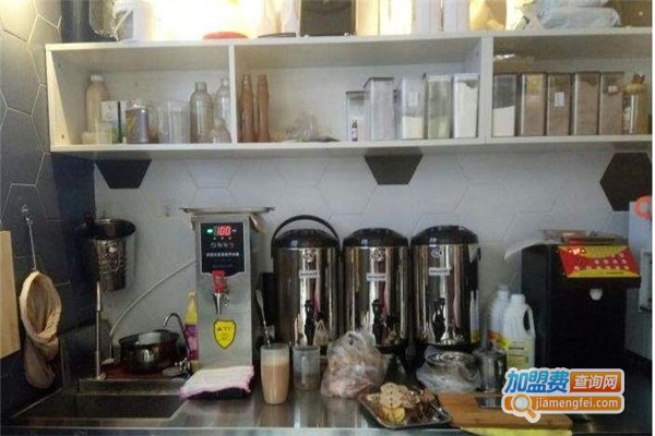 斑马饮茶加盟费