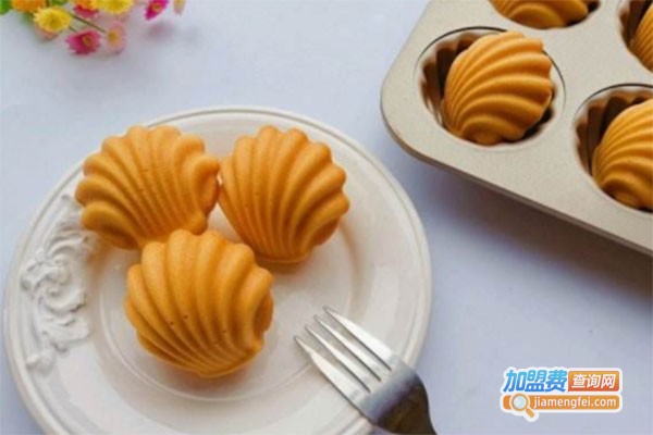 红贝壳蛋糕加盟