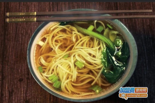 九晋一碗面加盟费