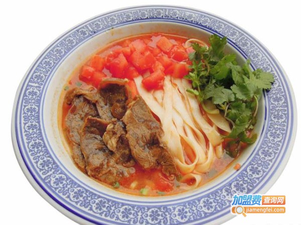 牛三怪手打面加盟费