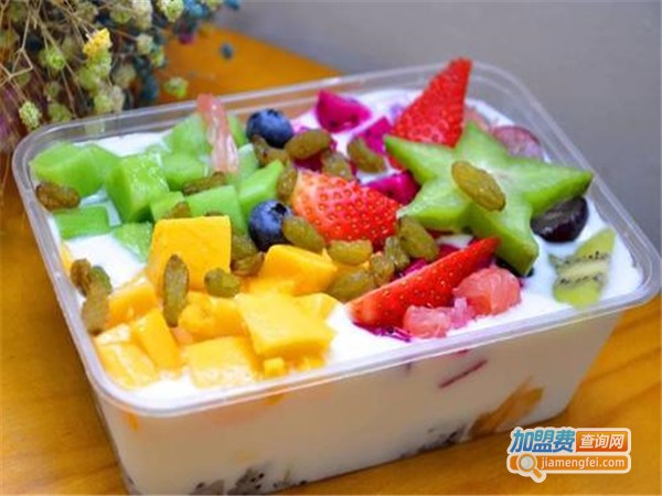 阿甘水果捞加盟门店