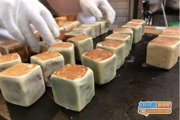 柒捌玖手作仙豆糕