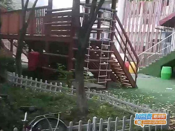 贝多彩幼儿园加盟费