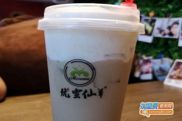 优蜜仙草加盟费