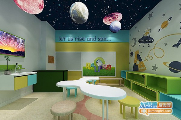 麦杰英语加盟门店