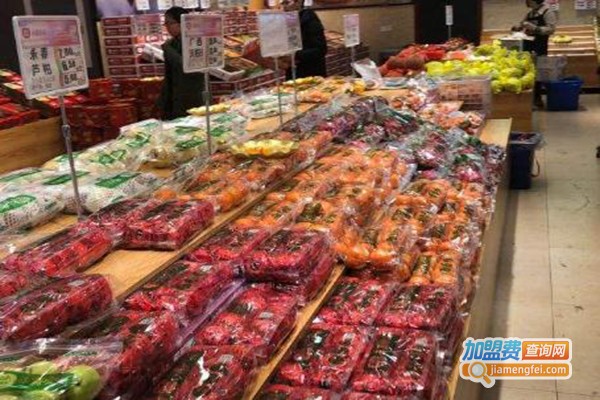 雨露空间水果批发加盟费