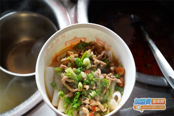 刘祖富卤粉加盟费