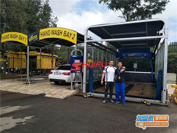 水斧洗车加盟费