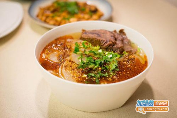 马提督特色牛肉面加盟费