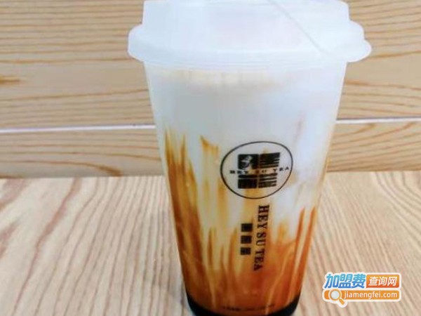 黑苏茶加盟