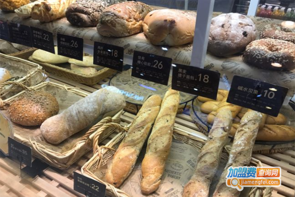 博纳倍帝面包加盟费