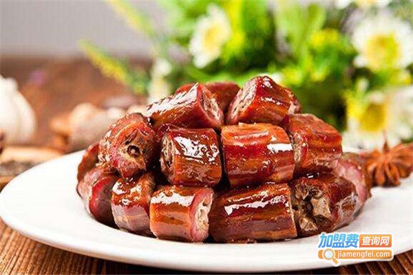 欣源周鸭脖加盟费