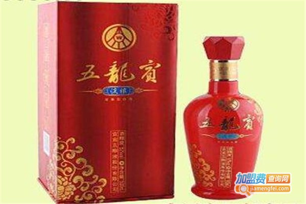 淡雅五龙宾白酒加盟费