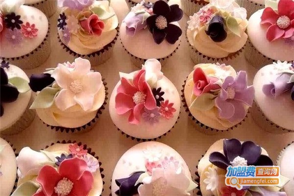 蔻蕾甜品加盟费