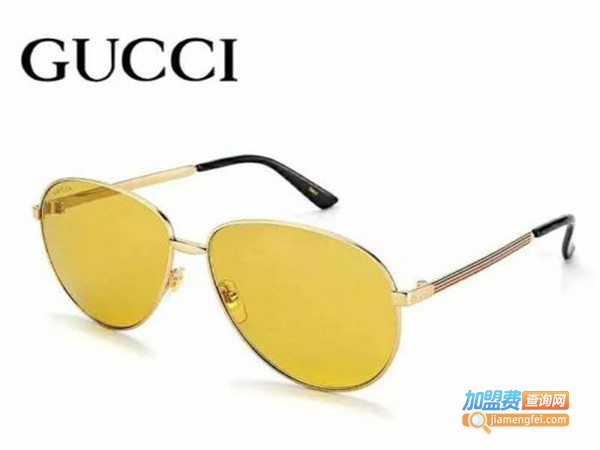 gucci眼镜加盟费