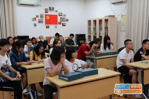 乐考无忧考研加盟费