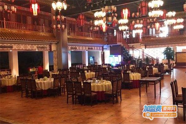 绿坊源酒楼加盟费