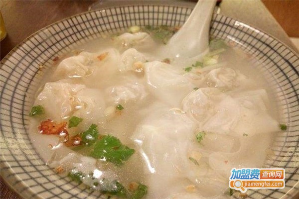 欢夕馄饨加盟费