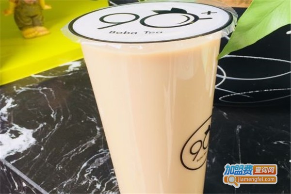 90+Boba Tea台湾奶茶加盟费