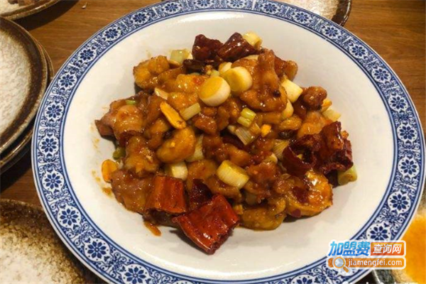 秦唐小面陕西菜加盟费