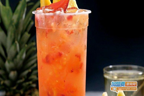 巧莓奶茶加盟费