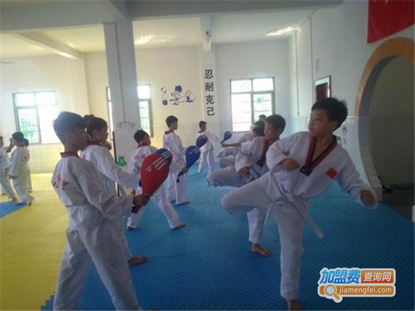 飞翔跆拳道教育加盟费
