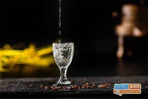 避霞山庄老酒加盟