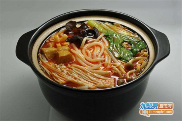 义家和特色砂锅米线加盟费