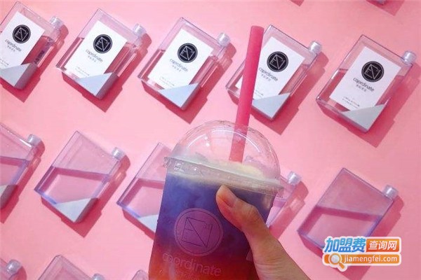 coordinate坐标茶系加盟费