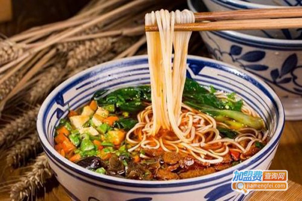 尚谷良手工面加盟费