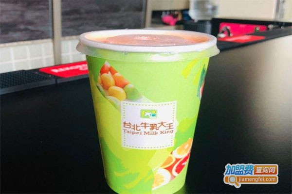 台北牛乳大王