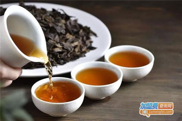 正常的茶加盟费