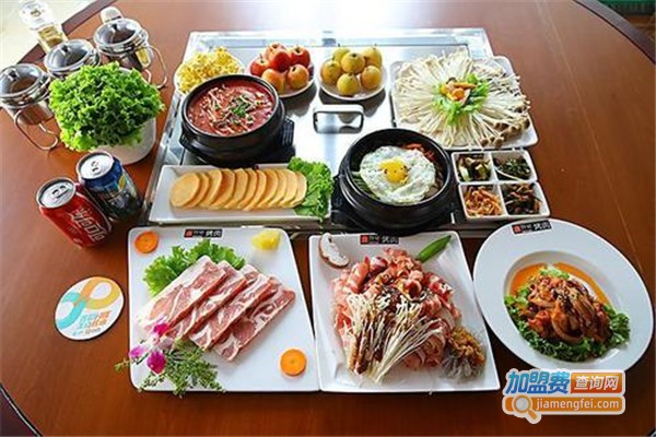 郭记大石板烤肉加盟费