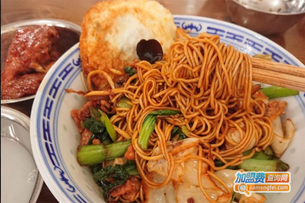 青城面馆加盟门店