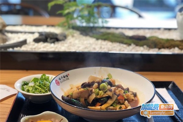 鸿汛面馆加盟费